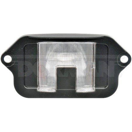 Motormite License Plate Light Lens Replacement, 68179 68179